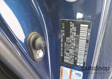 2013 Scion Fr-S из США, поврежденный, VIN JF1ZNAA16D2713118